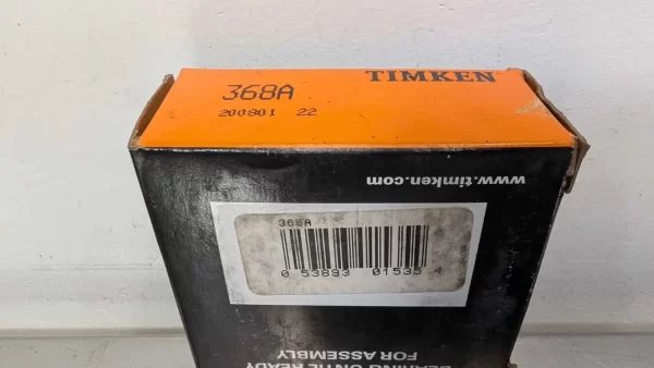 368A, Timken, Tapered Roller Bearing Cone