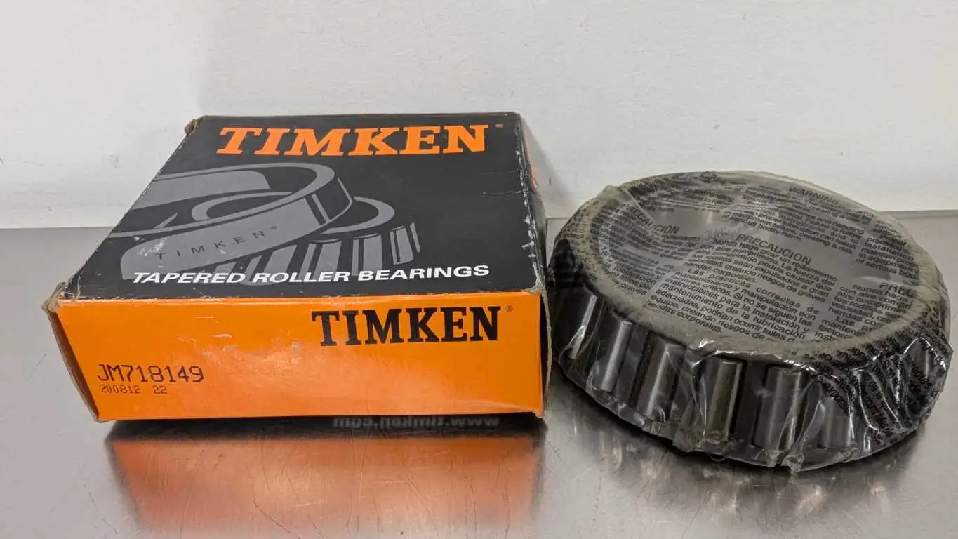 Timken JM718149 Tapered Roller Bearing Cone 90mm ID 99-106mm OD 34mm Wide