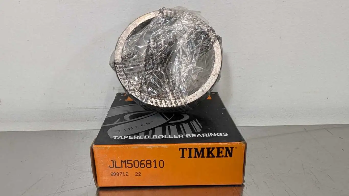 Timken JLM506810 Tapered Roller Bearing Cup 82.04-86.44mm ID 90mm OD 18.5mm Wide