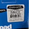 Osborn PLRU-2-1/2 Cam Follower 97748 2-1/2" Load Runners