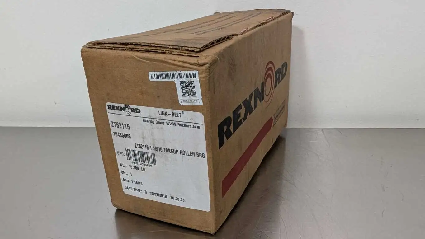 Rexnord ZT62115 Take Up Bearing Unit 10435866 1-15/16″ ID Link-Belt