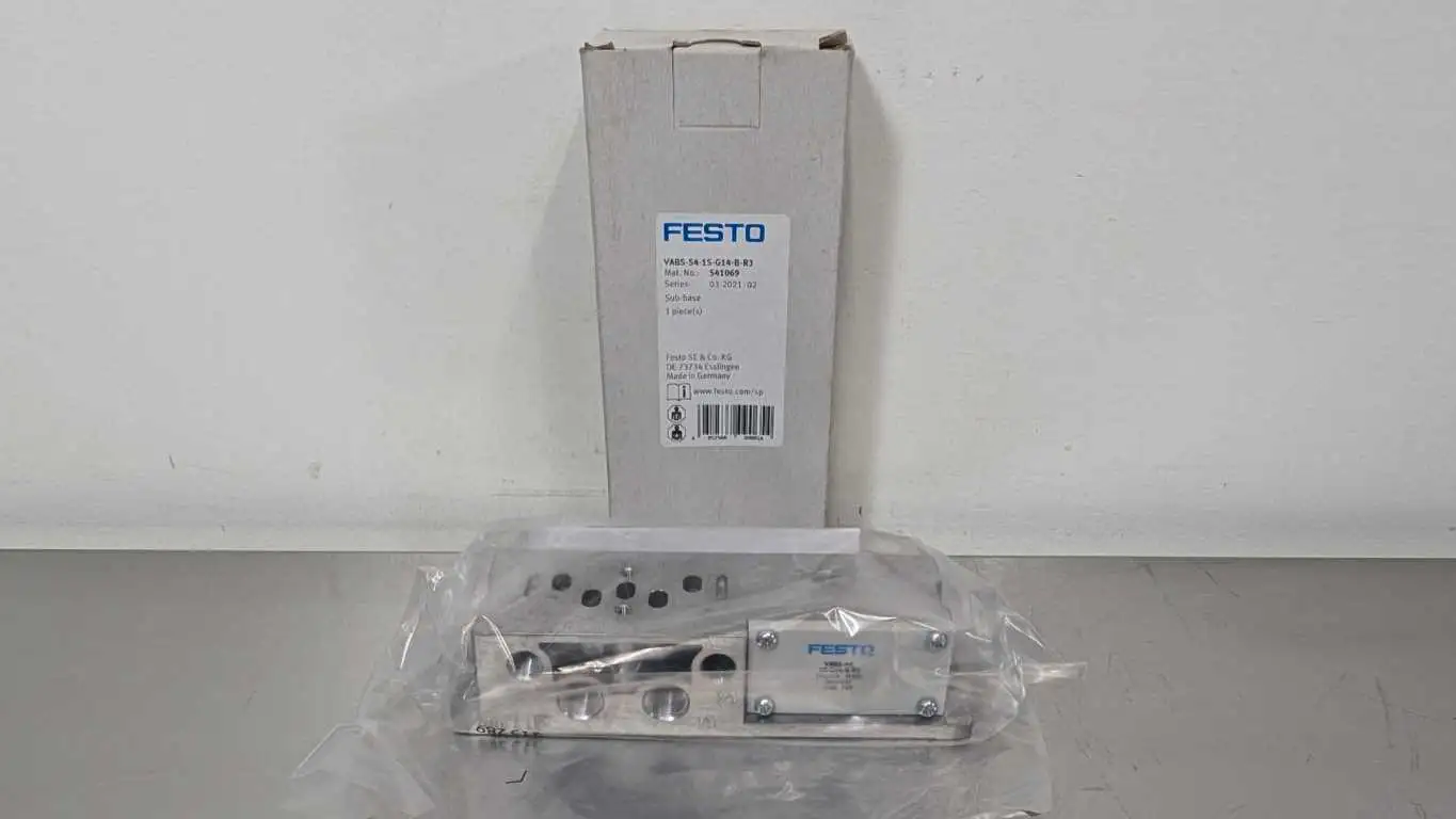 Festo VABS-S4-1S-G14-B-R3 Sub-Base 541069