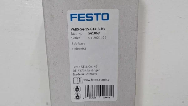 VABS-S4-1S-G14-B-R3, Festo, Sub-Base, 541069