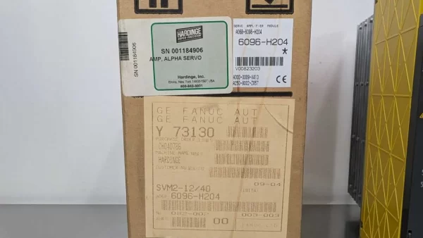 A06B-6096-H204, Fanuc, Servo Amplifier Module