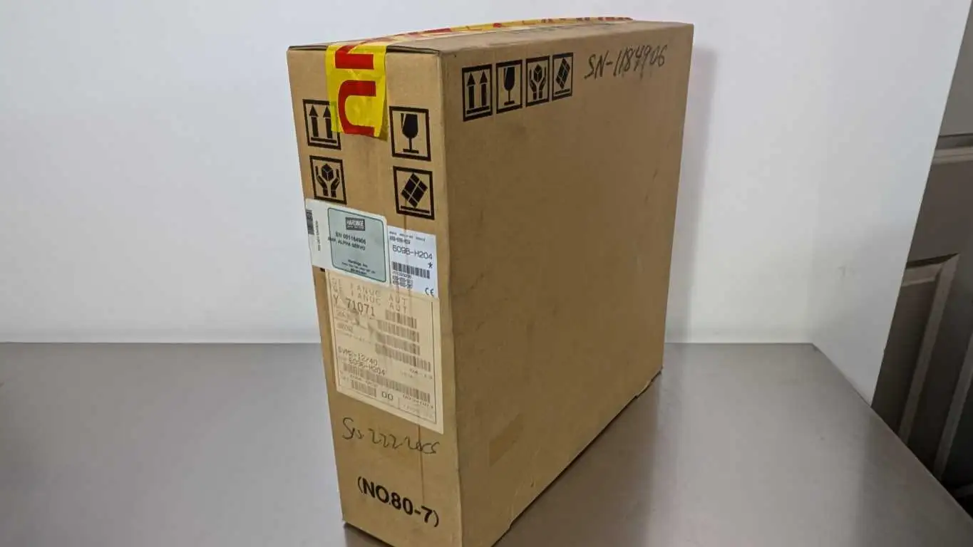 Fanuc A06B-6096-H204 Servo Amplifier Module Factory Sealed