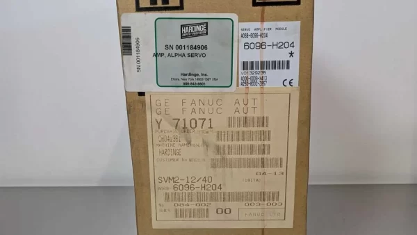 A06B-6096-H204, Fanuc, Servo Amplifier Module