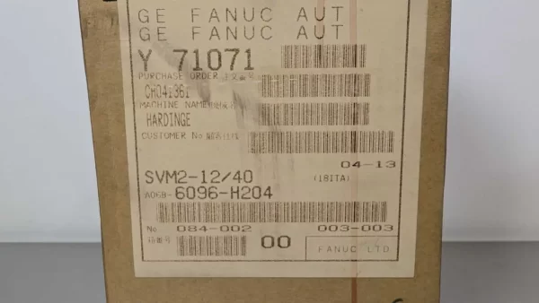 A06B-6096-H204, Fanuc, Servo Amplifier Module