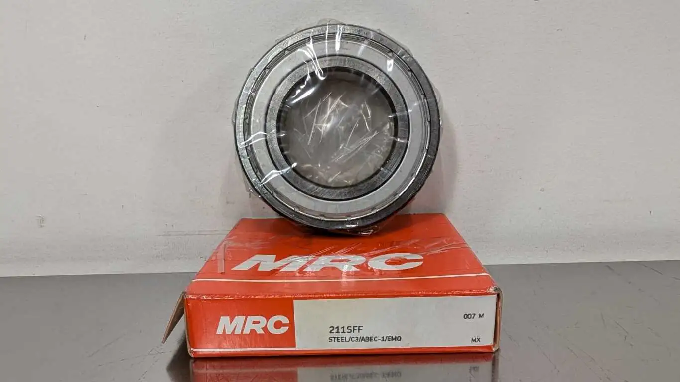 MRC 211SFF Deep Groove Ball Bearing 55mm ID 100mm OD 21mm Wide