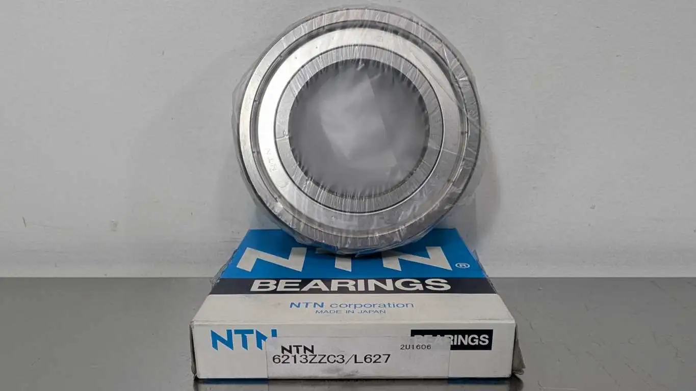 NTN 6213ZZC3/L627 Deep Groove Ball Bearing 65mm ID 120mm OD 23mm Wide