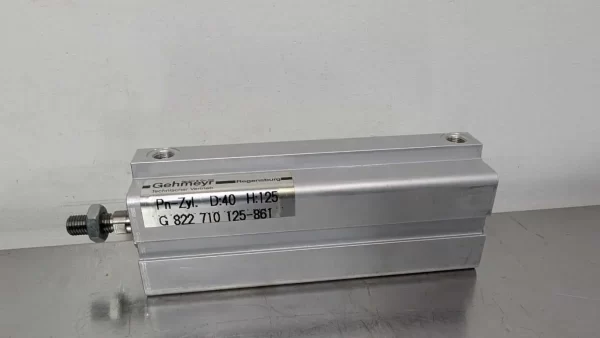 Pn-Zyl D:40 H:125, Gehmeyr, Pneumatic Cylinder