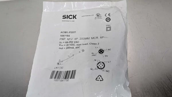 ACIM1-P2221, Sick, Power Supply, 1057184