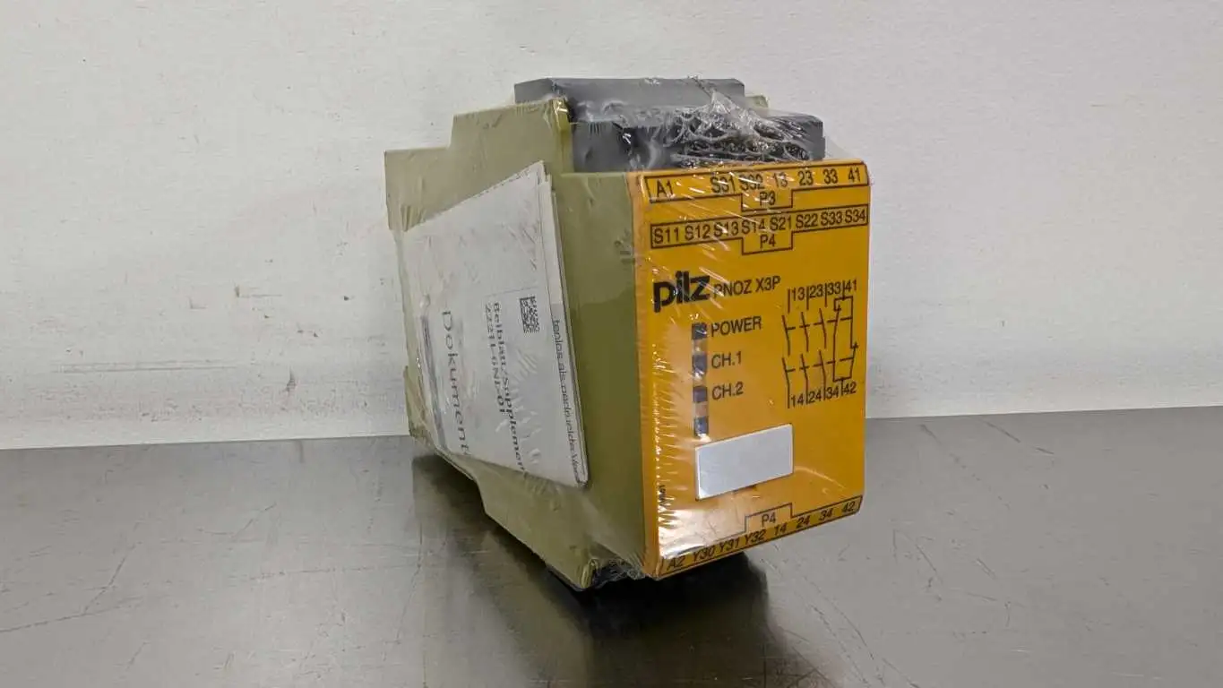 Pilz 777310 Safety Relay PNOZ X3P 24VDC 3n/o 1n/c 1so