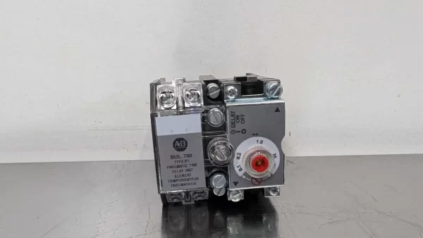 700-PT, Allen-Bradley, Pneumatic Time Delay Attachment