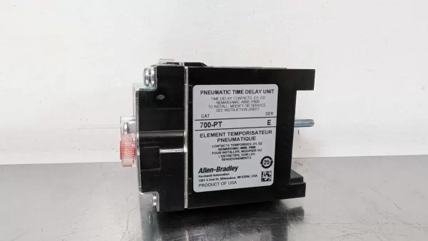 700-PT, Allen-Bradley, Pneumatic Time Delay Attachment