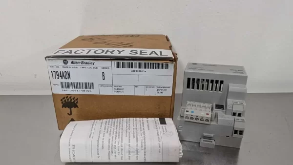 1794ADN, Allen-Bradley, Flex I/O DeviceNet Adapter