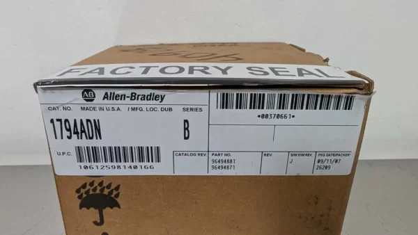 1794ADN, Allen-Bradley, Flex I/O DeviceNet Adapter