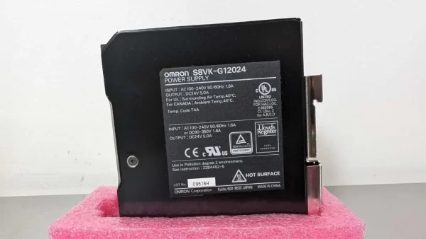 S8VK-G12024, Omron, Power Supply