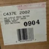 Honeywell C437E 2002 Gas A/G/LP Pressure Switch 1-26" Water