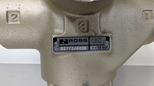 D2773A6806, Ross, Pilot Valve, 1074G7916