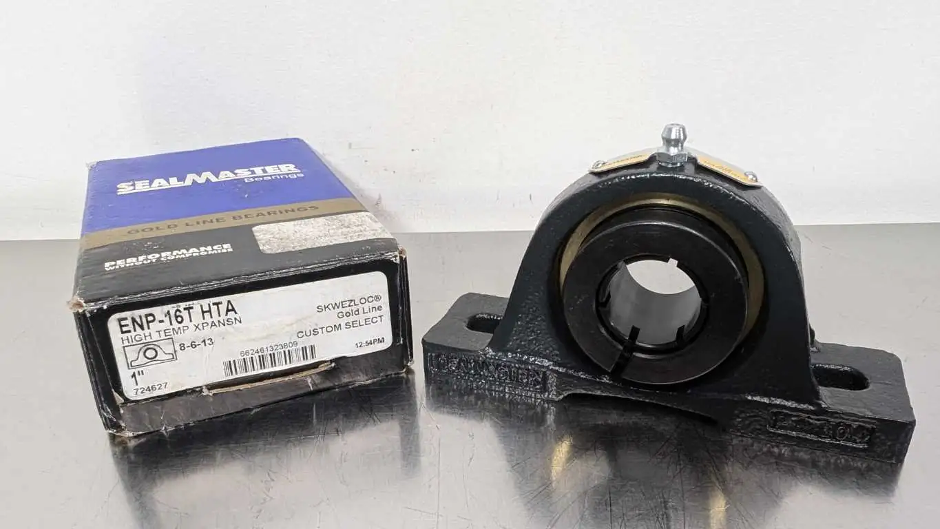 Sealmaster ENP-16T HTA Pillow Block Bearing 1″ ID High Temperature