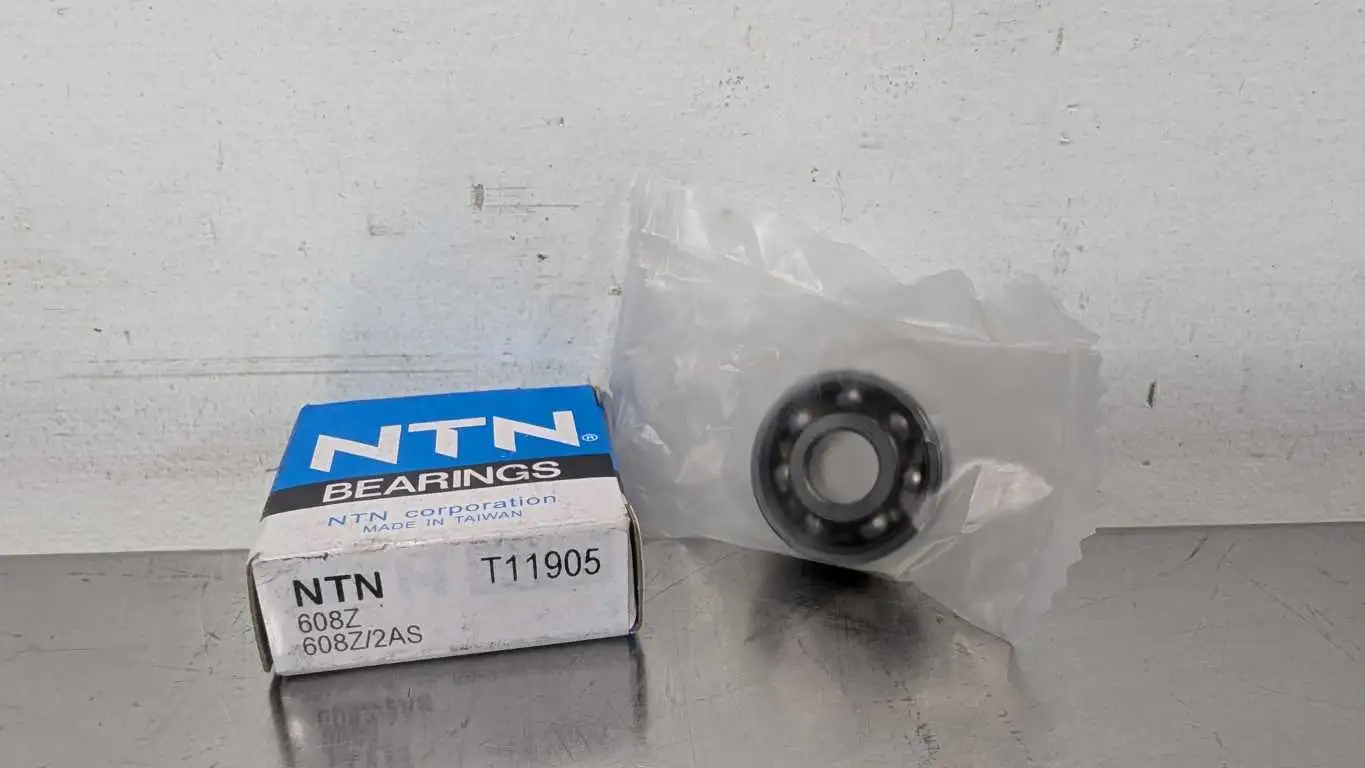 NTN 608Z/2AS Deep Groove Ball Bearing 8mm ID 22mm OD 7mm Wide