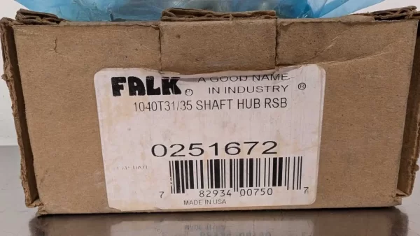 0251672, Falk, Shaft Hub RSB, 1040T31/35