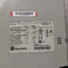 Allen-Bradley 20DD011A3EYNAEDCL Variable Frequency Drive PowerFlex 700S Ser A 7.5HP 0-400Hz