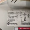 Allen-Bradley 20DD011A3EYNAEDCL Variable Frequency Drive PowerFlex 700S Ser A 7.5HP 0-400Hz