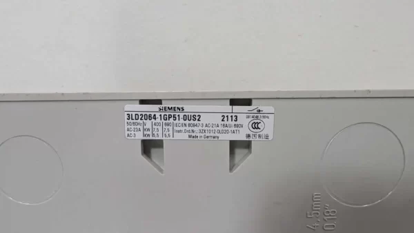 3LD2064-1GP51-0US2, Siemens, Switch Disconnector, Sentron