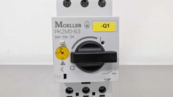 PKZM0-6,3, Moeller, Manual Motor Starter Circuit Breaker