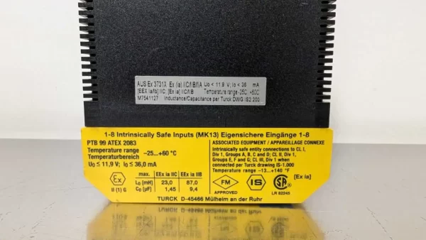 MK13-22Ex0-R/24VDC, Turck, Isolating Switching Amplifier