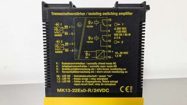 MK13-22Ex0-R/24VDC, Turck, Isolating Switching Amplifier