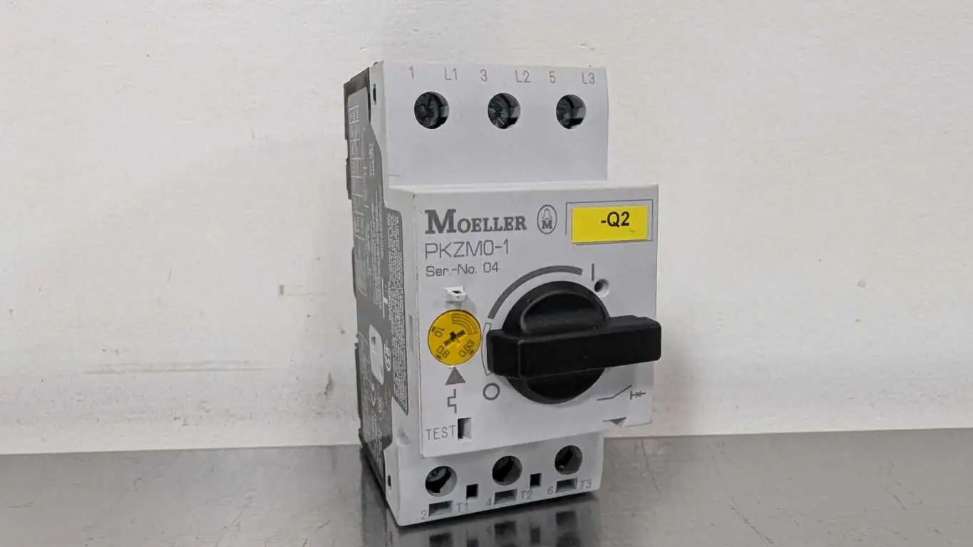 Moeller PKZM0-1 Manual Motor Starter Circuit Breaker 0.63-1.0A