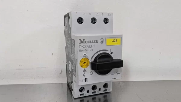 PKZM0-1, Moeller, Manual Motor Starter Circuit Breaker