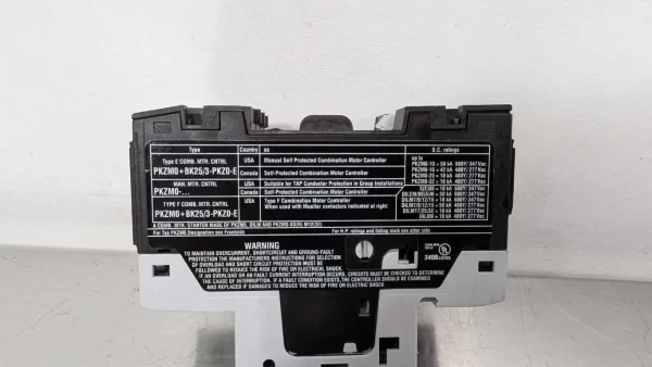 PKZM0-1, Moeller, Manual Motor Starter Circuit Breaker