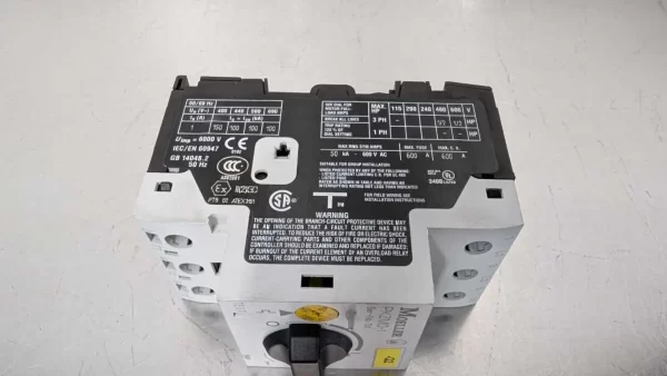 PKZM0-1, Moeller, Manual Motor Starter Circuit Breaker