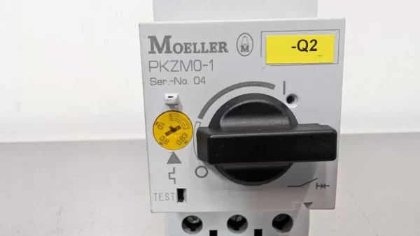 PKZM0-1, Moeller, Manual Motor Starter Circuit Breaker