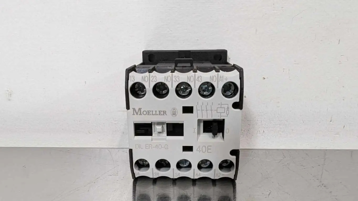 Moeller DIL ER-40-G Contactor Relay 4NO 24VDC Coil