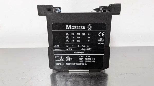 DIL ER-40-G, Moeller, Contactor Relay