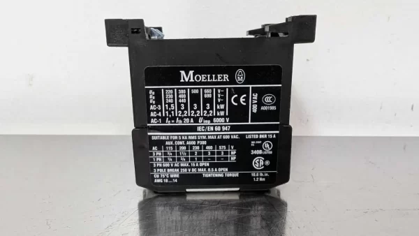 DIL EEM-01-G, Moeller, Contactor