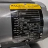 Baldor 33-1736W87 Industrial Motor 1HP 2850/3450 RPM Single Phase