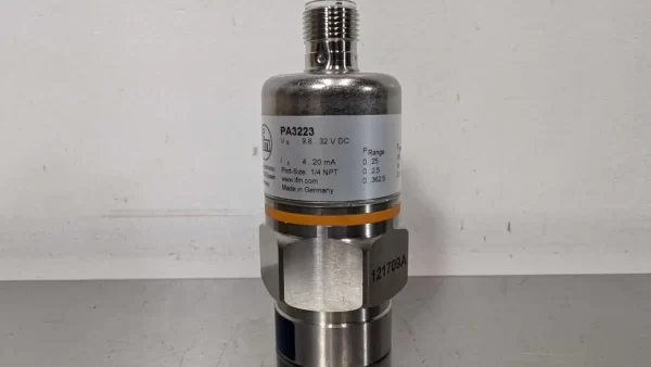 PA3223, IFM Efector, Pressure Transmitter, PA-025-RBN14-A-ZVG/US/ /V