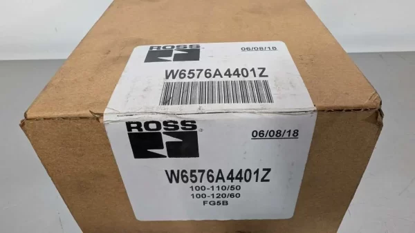 W6576A4401Z, Ross, 5/2 Single Solenoid Pilot Controlled Valve