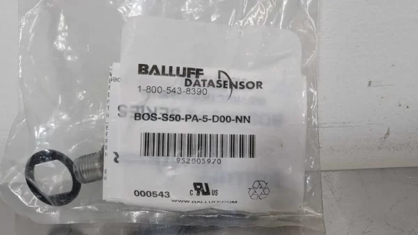 BOS-S50-PA-5-D00-NN, Balluff, Photoelectric Sensor