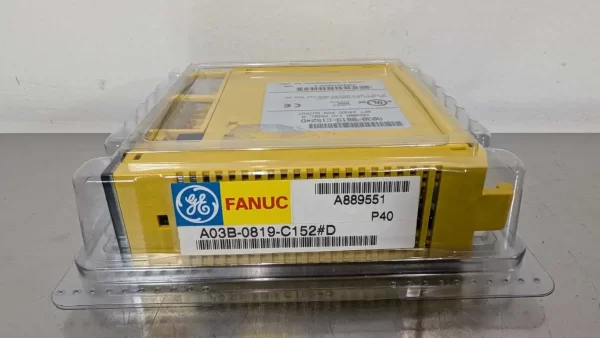 A03B-0819-C152#D, Fanuc, Output Module, AOD08D