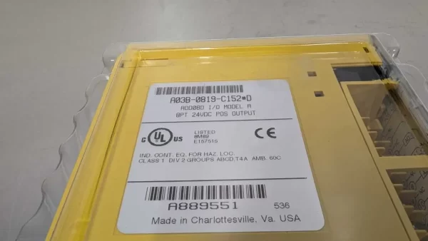 A03B-0819-C152#D, Fanuc, Output Module, AOD08D