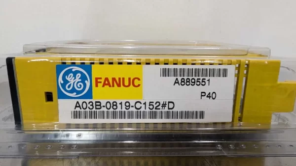 A03B-0819-C152#D, Fanuc, Output Module, AOD08D