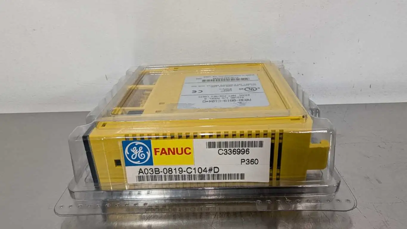 Fanuc A03B-0819-C104#D Input Module AID16D 16-Point 24VDC