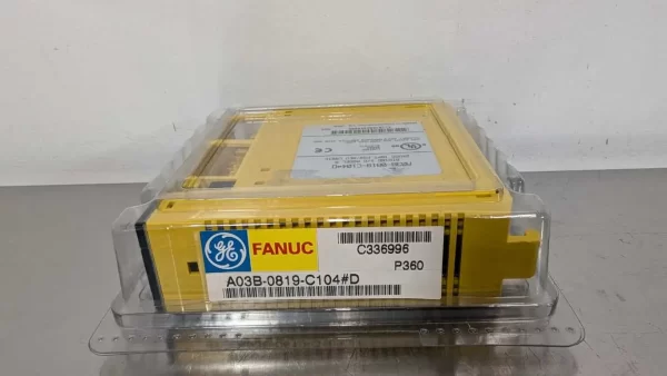 A03B-0819-C104#D, Fanuc, Input Module, AID16D