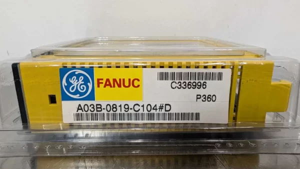 A03B-0819-C104#D, Fanuc, Input Module, AID16D